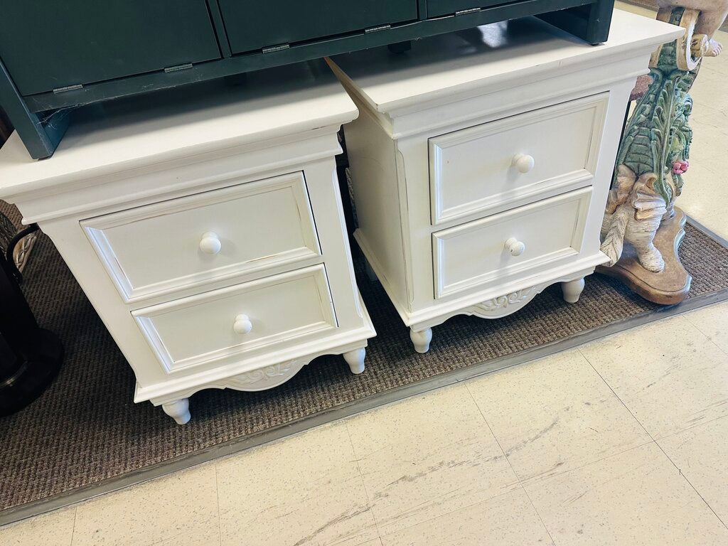 Tradewinds Nightstands (pair) 17.5x23.5x27.5