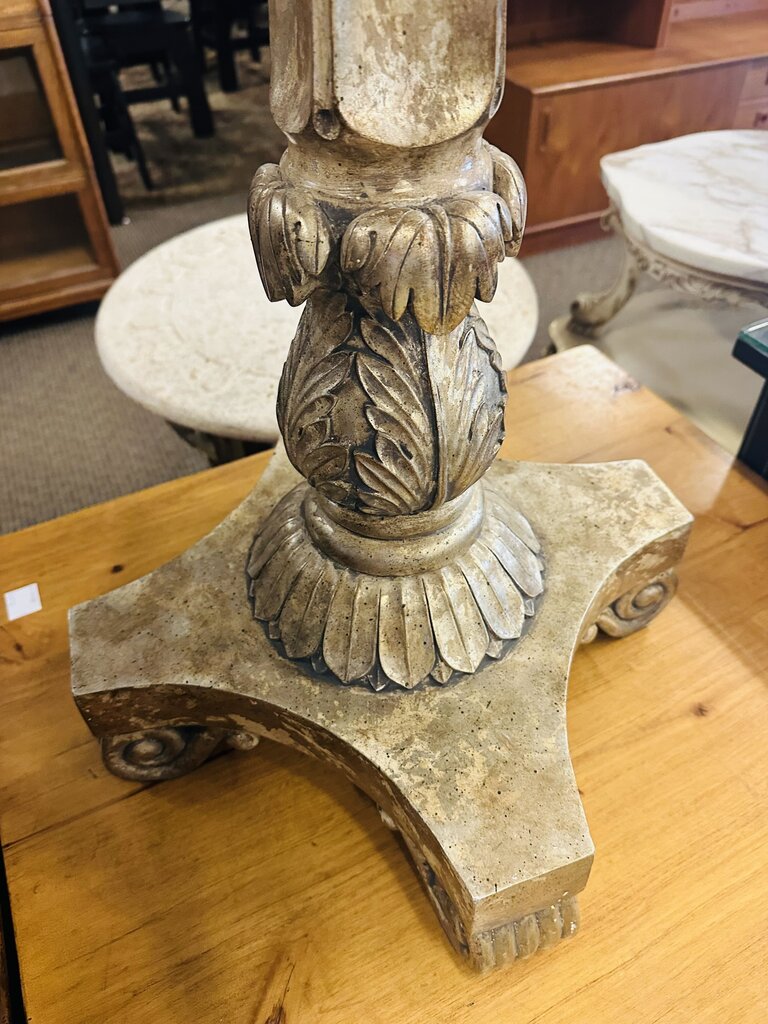 Octagonal Side Table 24x24x29