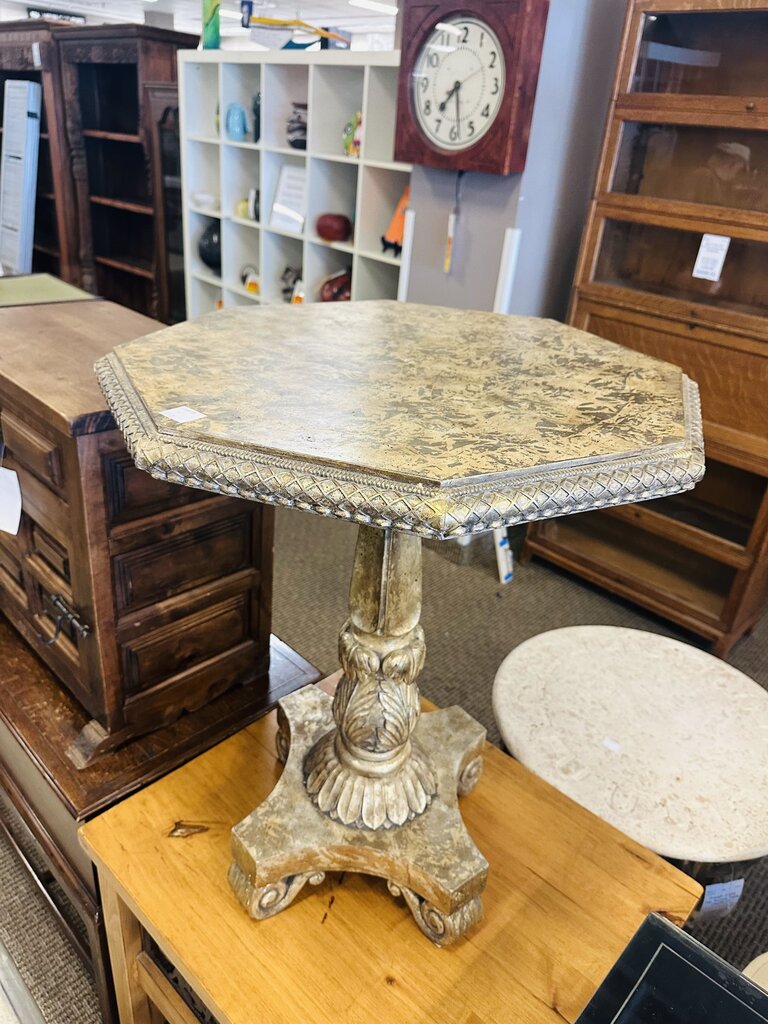 Octagonal Side Table 24x24x29