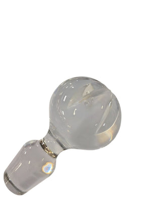 Cut Glass Ship's Decanter (minor damage to stopper)