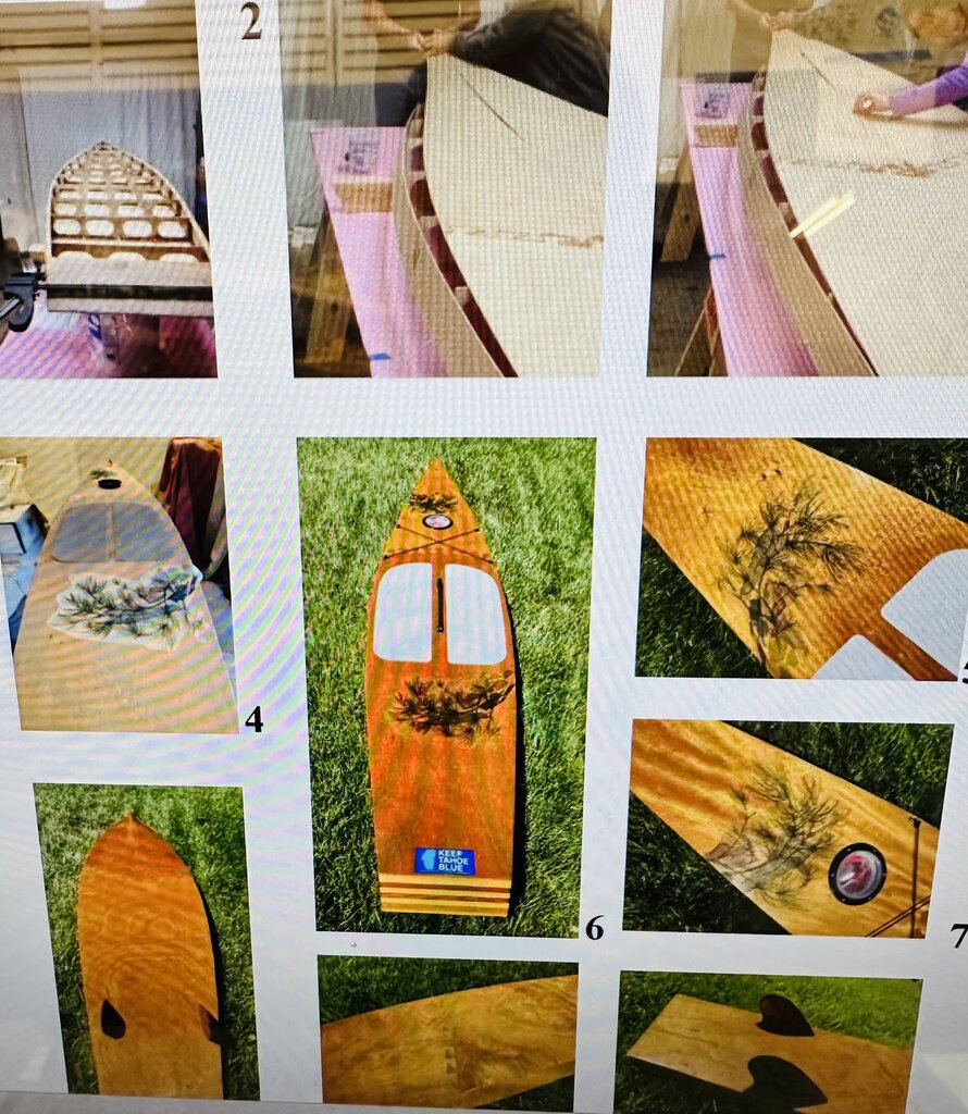 Kaholo Stand-Up Paddleboard 12'6" w/ Paddle Orig:$2500