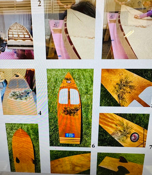 Kaholo Stand-Up Paddleboard 12'6" w/ Paddle Orig:$2500
