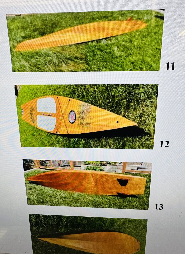 Kaholo Stand-Up Paddleboard 12'6" w/ Paddle Orig:$2500