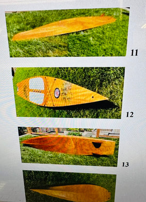 Kaholo Stand-Up Paddleboard 12'6" w/ Paddle Orig:$2500