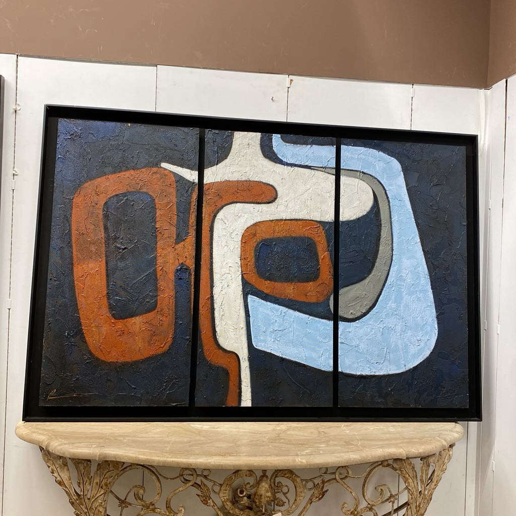 Barry Robinson Abstract Wall Art 79x53