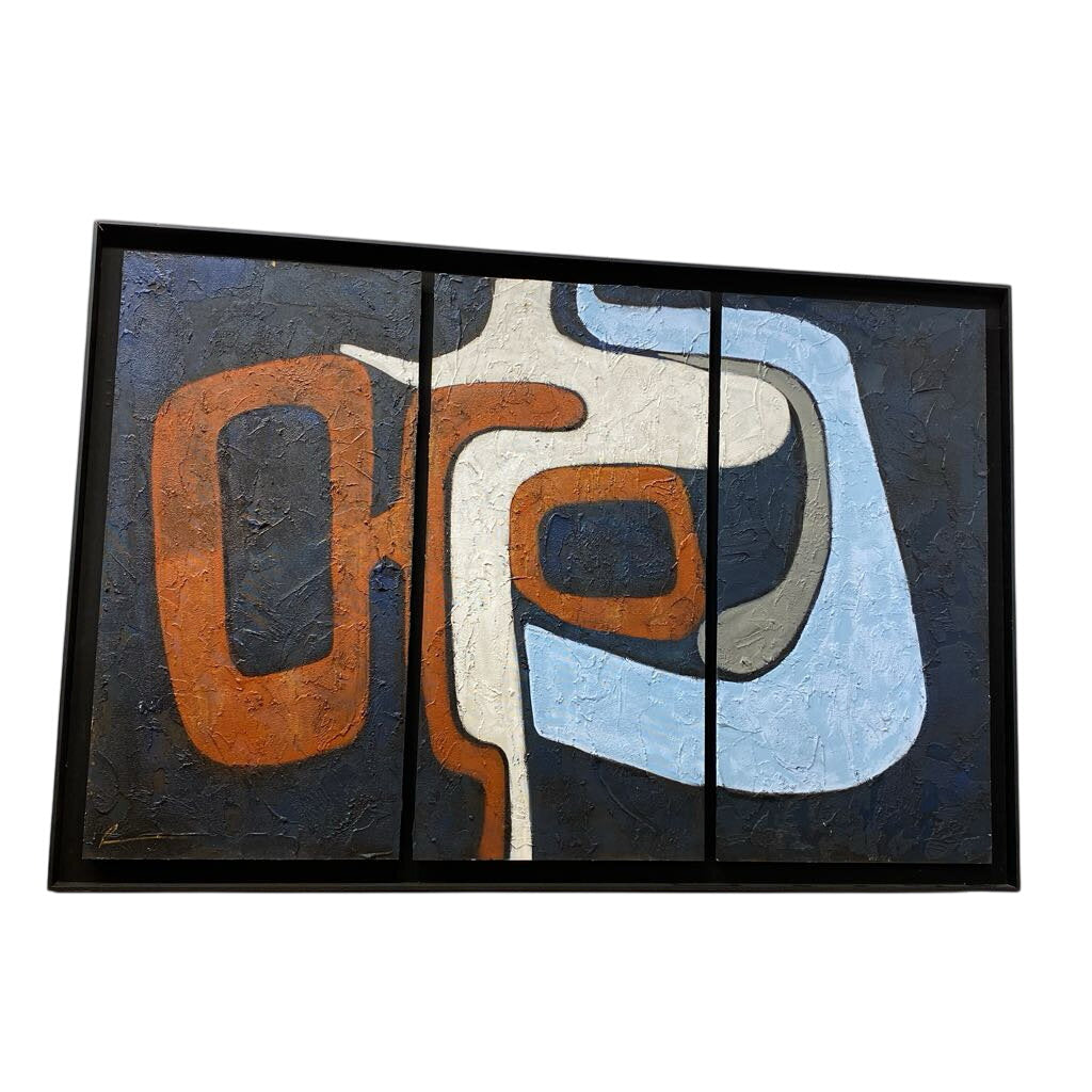 Barry Robinson Abstract Wall Art 79x53