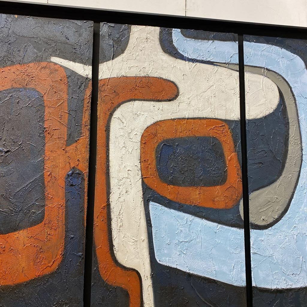 Barry Robinson Abstract Wall Art 79x53