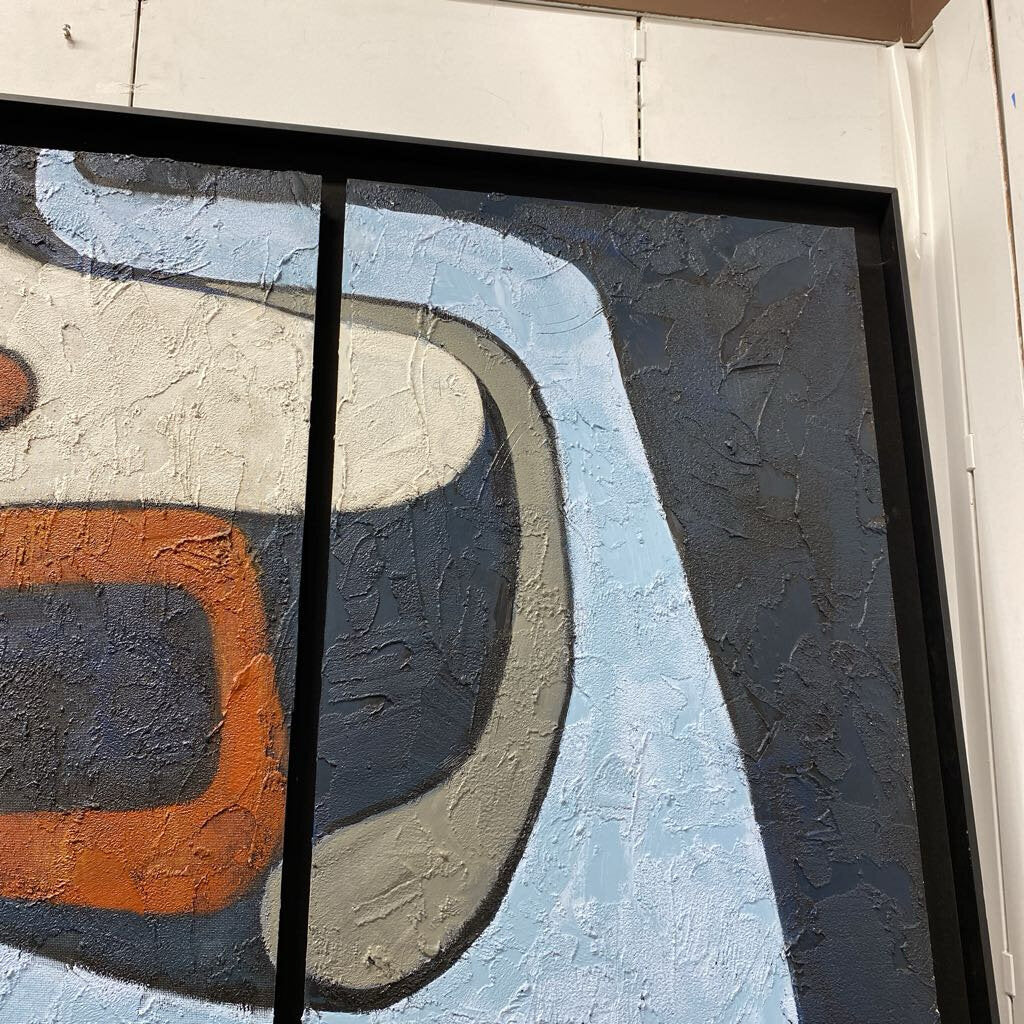 Barry Robinson Abstract Wall Art 79x53