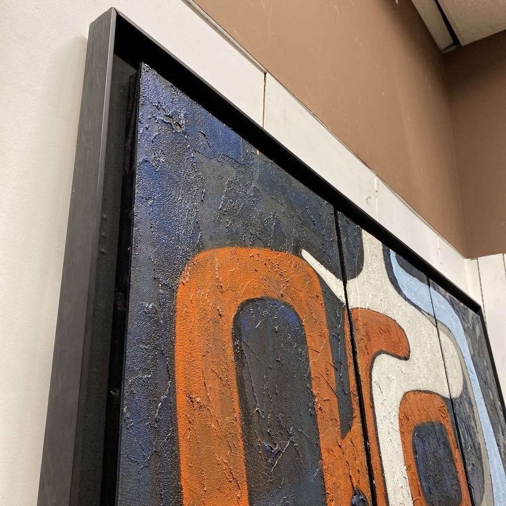 Barry Robinson Abstract Wall Art 79x53