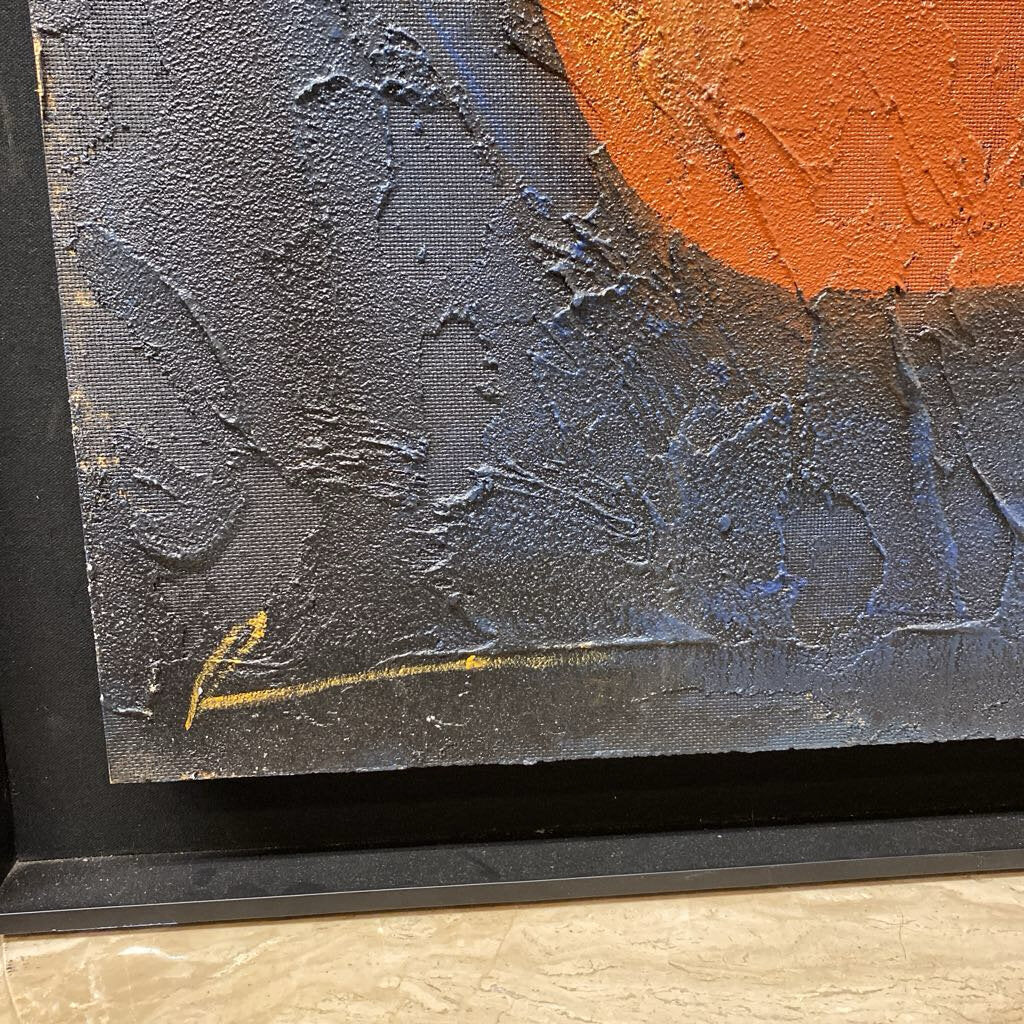 Barry Robinson Abstract Wall Art 79x53