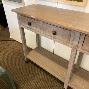 Console Table w/ 4 Drawers 59x13x34