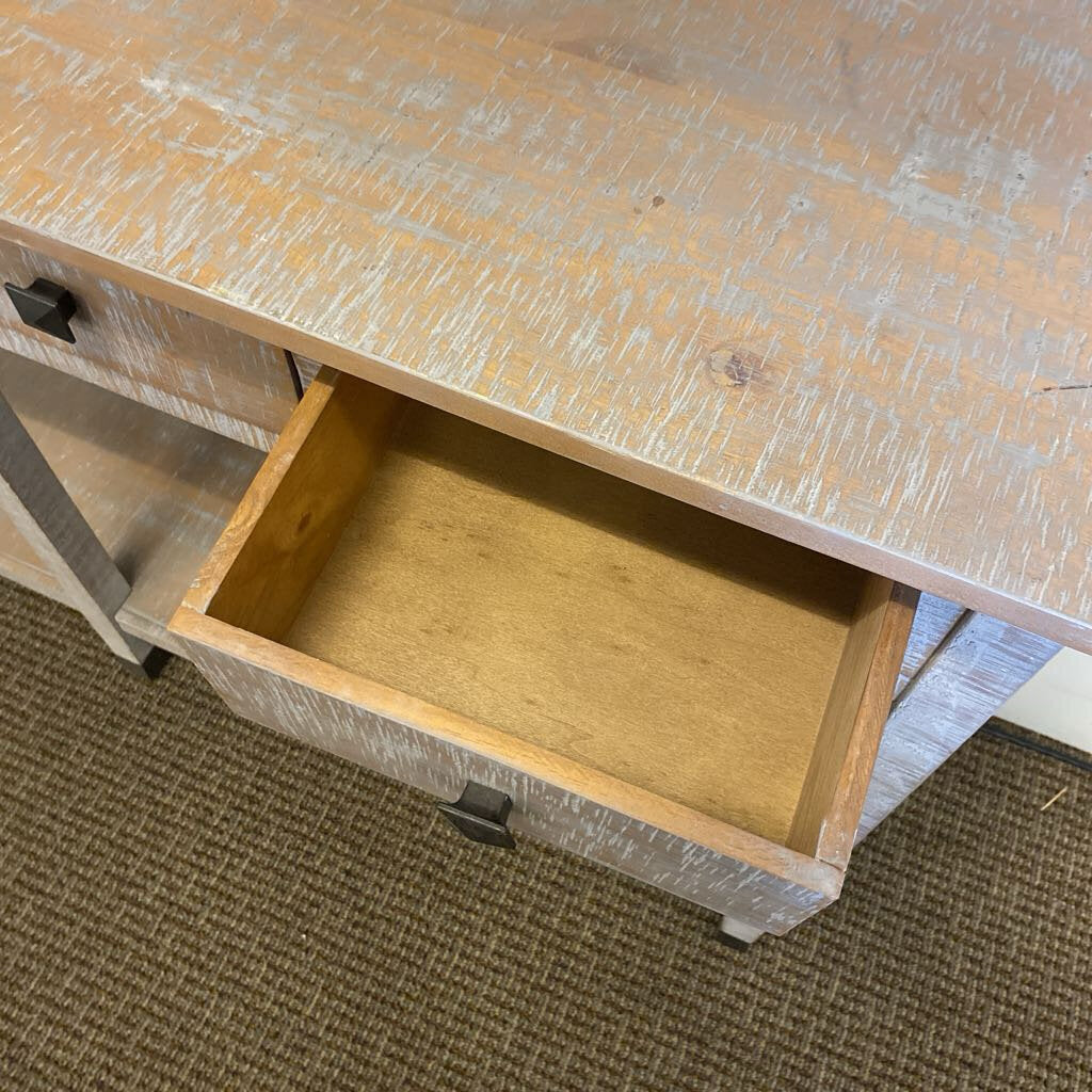 Console Table w/ 4 Drawers 59x13x34