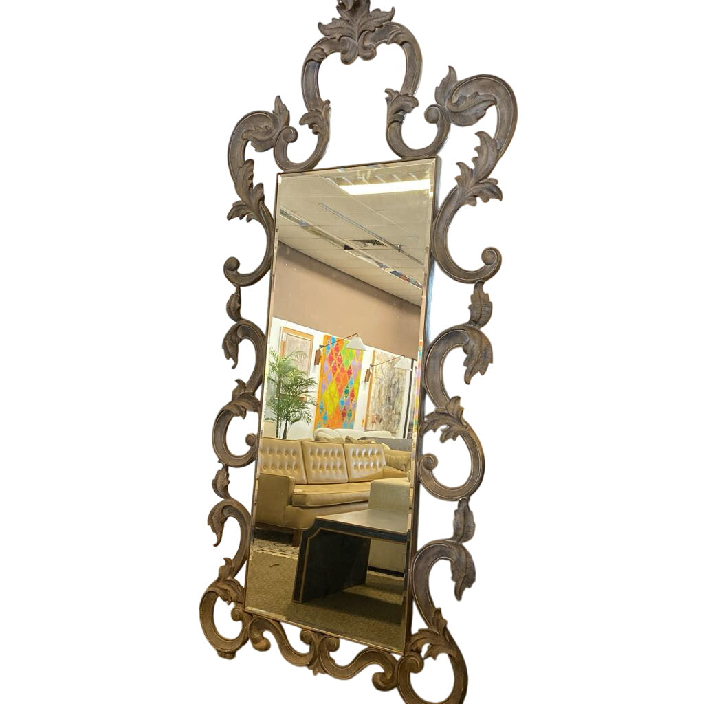 Christopher Guy Decorative Mirror 103x48 by Miss Daisy's Consignment & Auction House