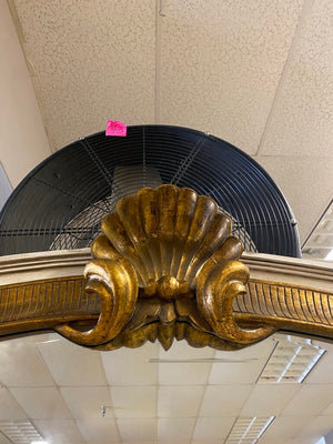 French Louis XVI Decorative Mirror 49x98