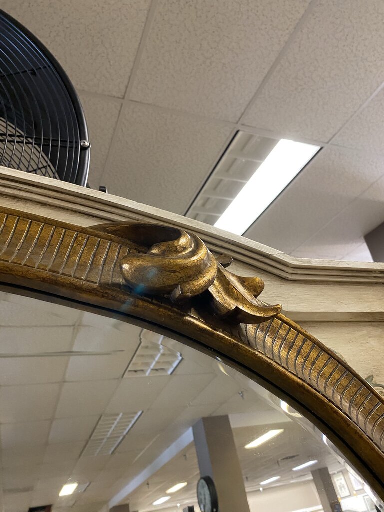 French Louis XVI Decorative Mirror 49x98