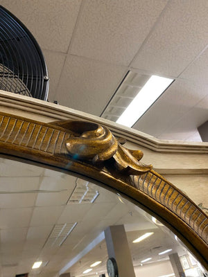 French Louis XVI Decorative Mirror 49x98