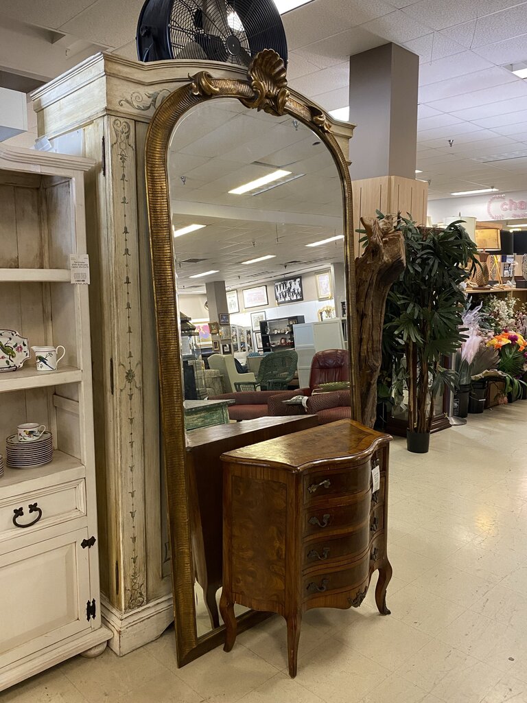 French Louis XVI Decorative Mirror 49x98