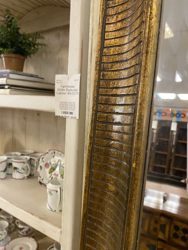 French Louis XVI Decorative Mirror 49x98