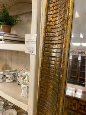 French Louis XVI Decorative Mirror 49x98