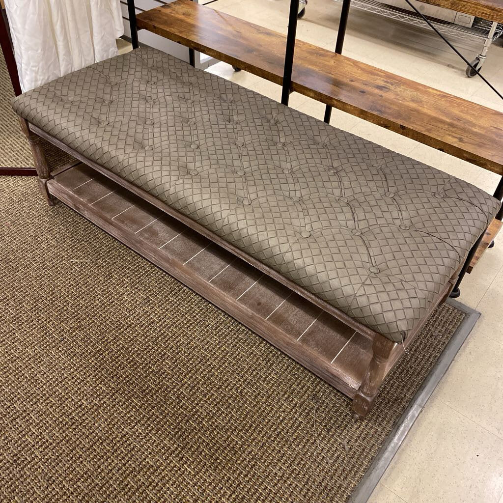 Millwork Holdings Bench 55' W.