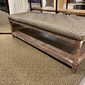 Millwork Holdings Bench 55' W.