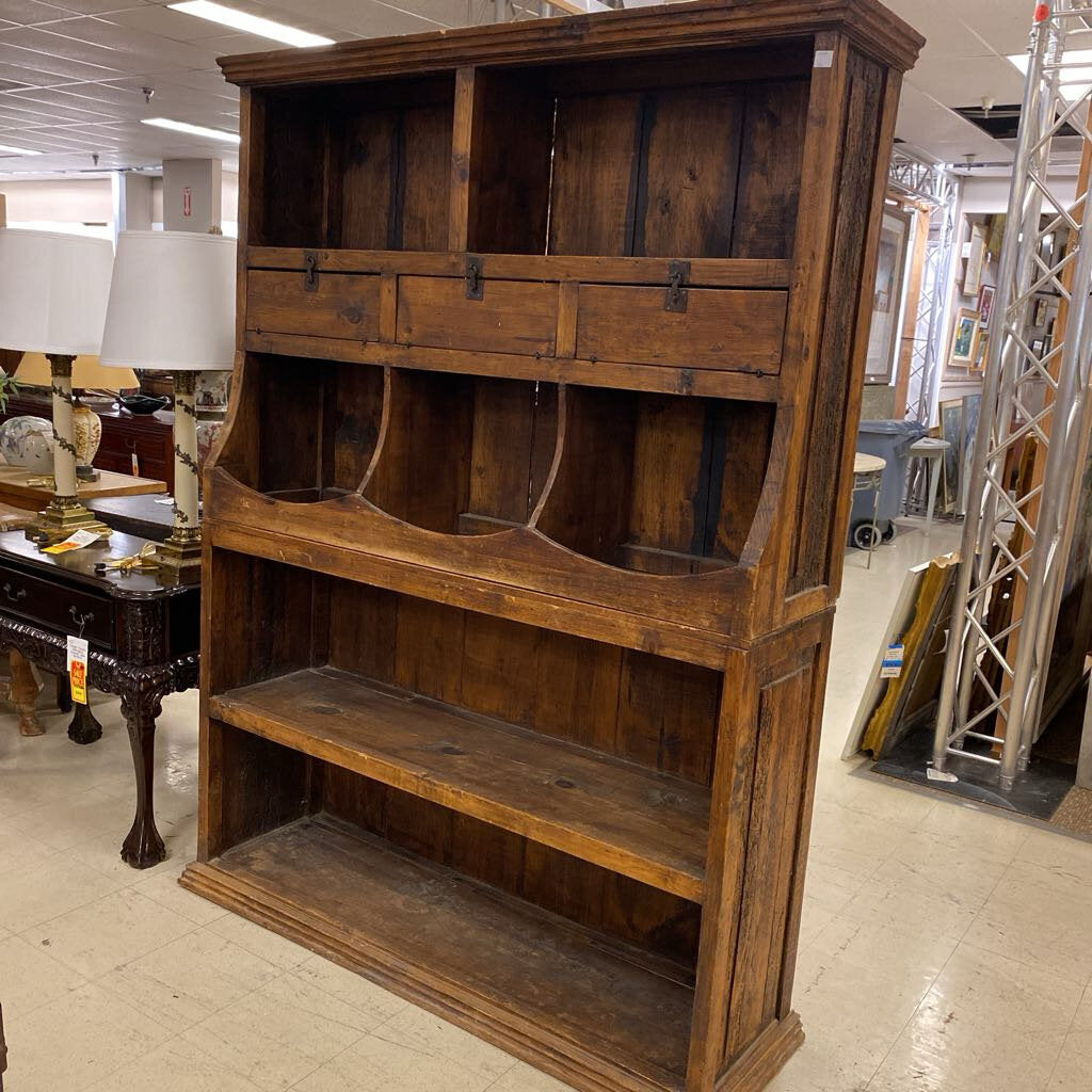 Antique General Store Hutch 59x18x82