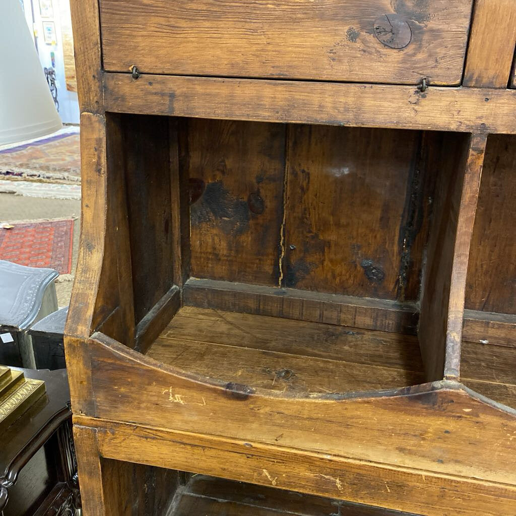 Antique General Store Hutch 59x18x82