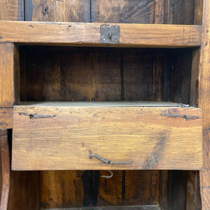 Antique General Store Hutch 59x18x82