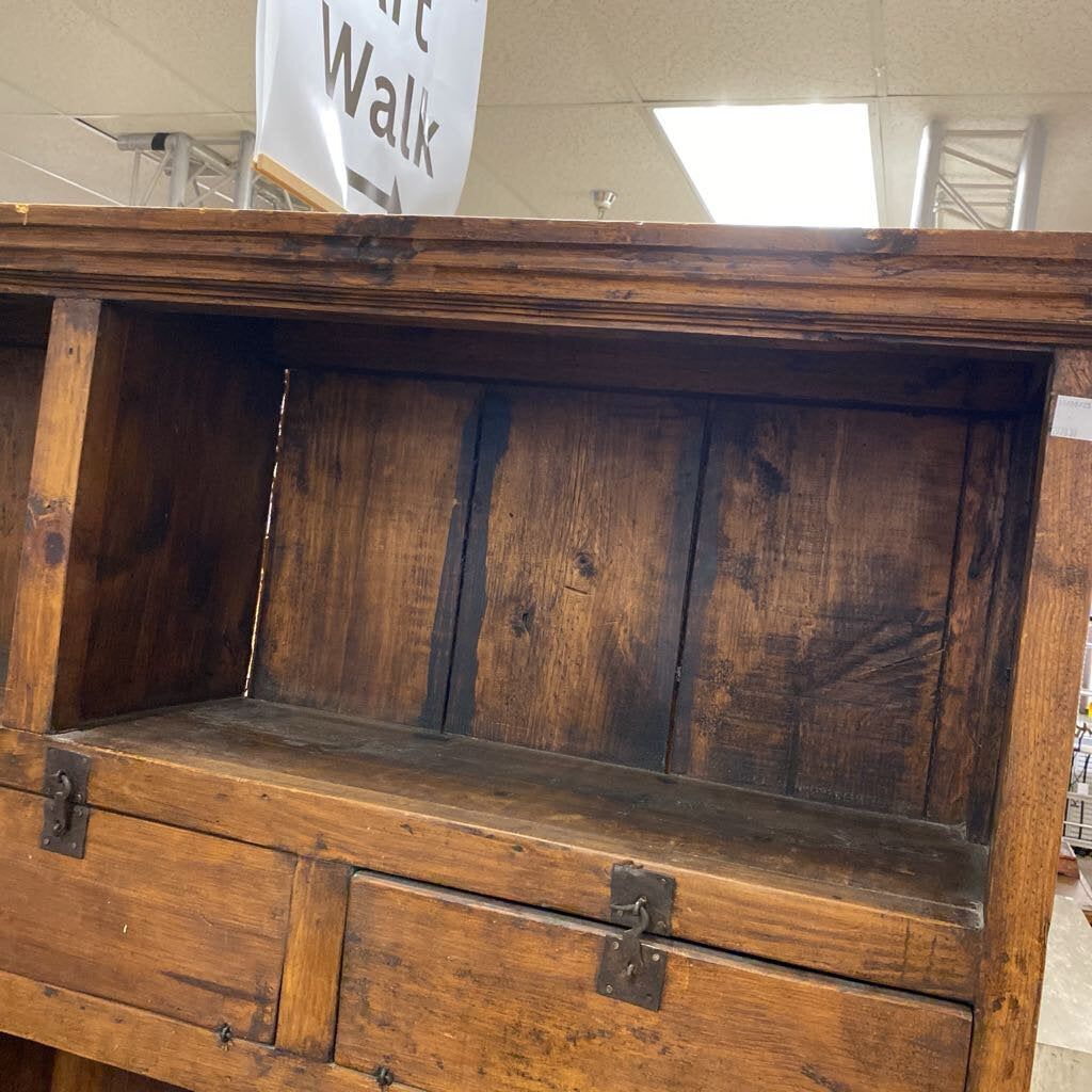 Antique General Store Hutch 59x18x82