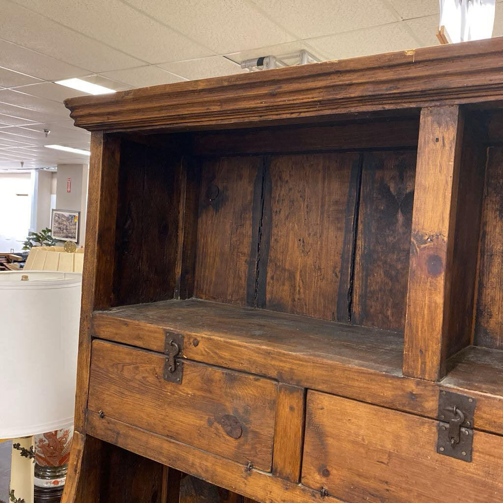 Antique General Store Hutch 59x18x82