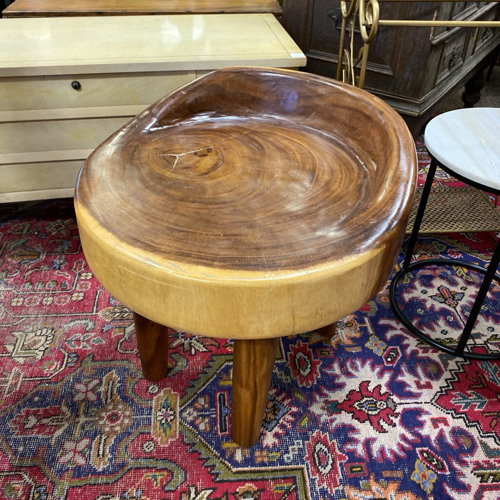Wooden Accent Stool