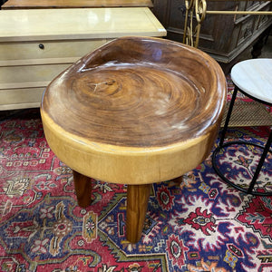 Wooden Accent Stool