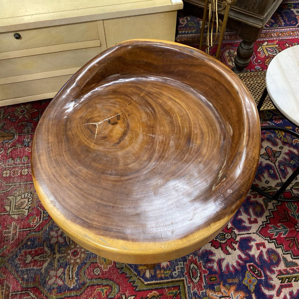 Wooden Accent Stool