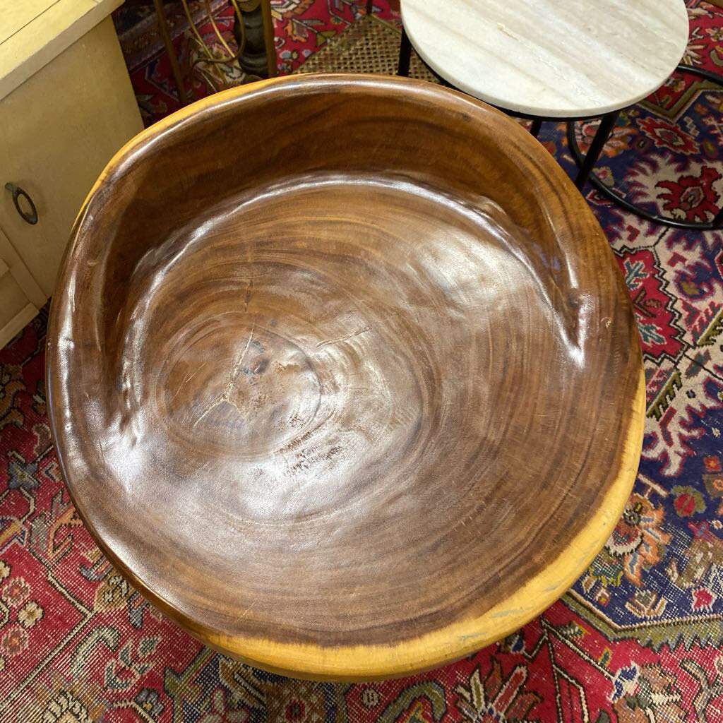 Wooden Accent Stool