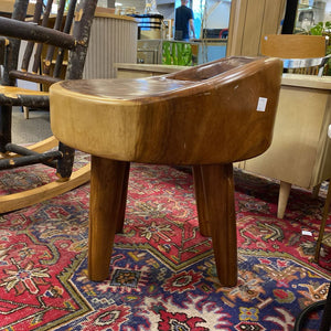 Wooden Accent Stool