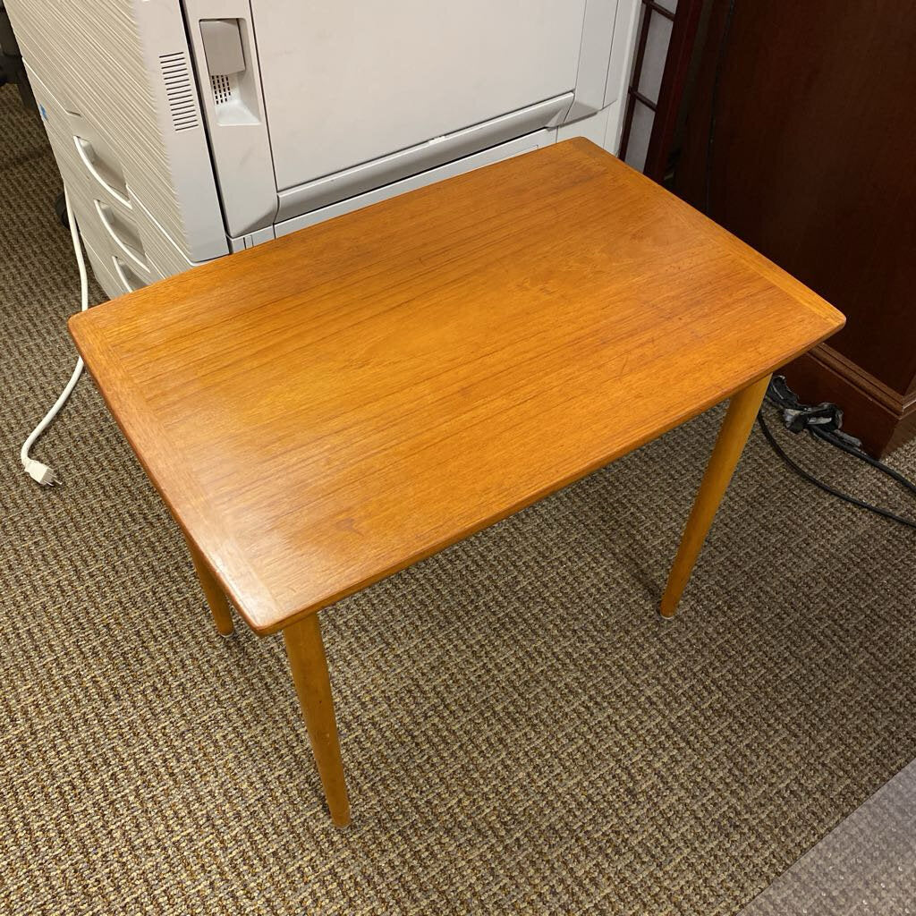 Mid Century Teak Nesting Tables (Set of 3)