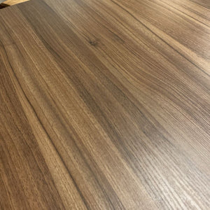 Round Wooden Top Metal Base Dining Table 41x41