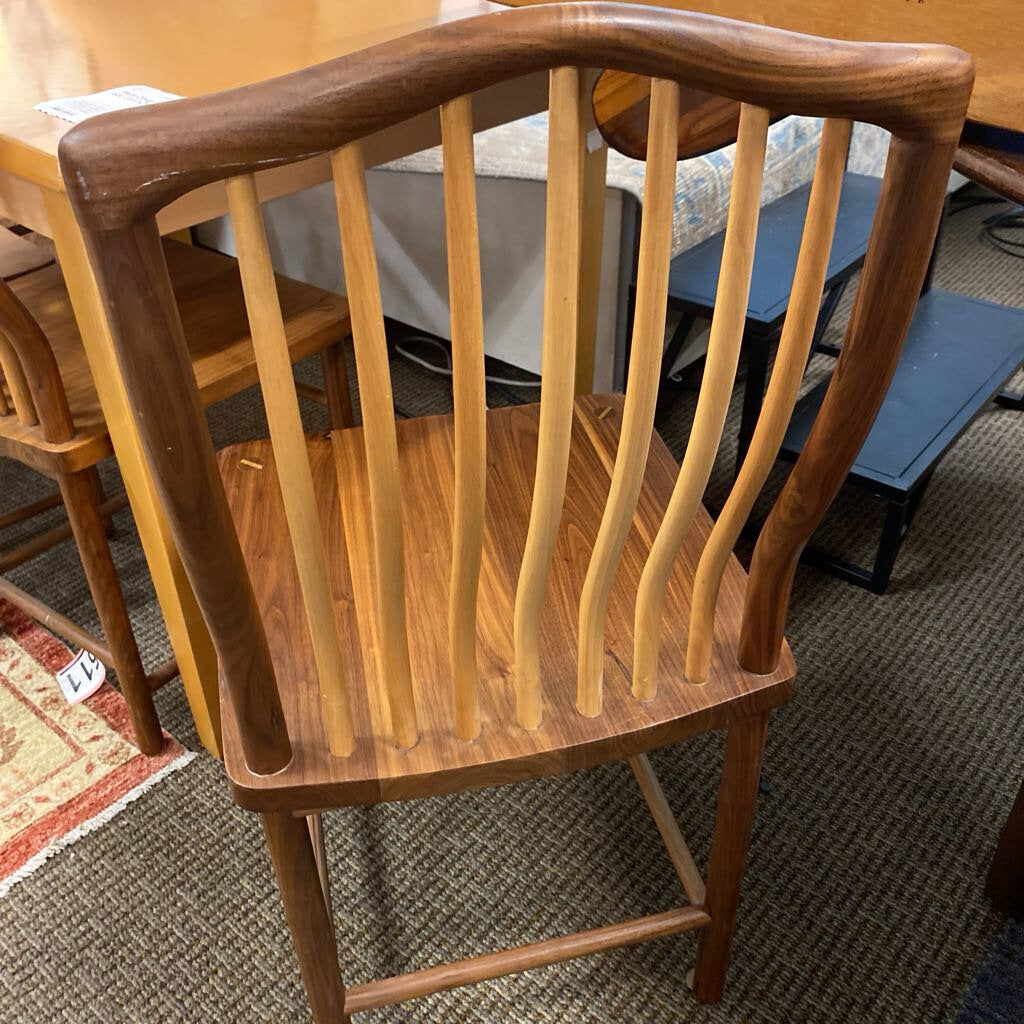 Danish Teak Mid-Century Dining Chairs ( set of 4)