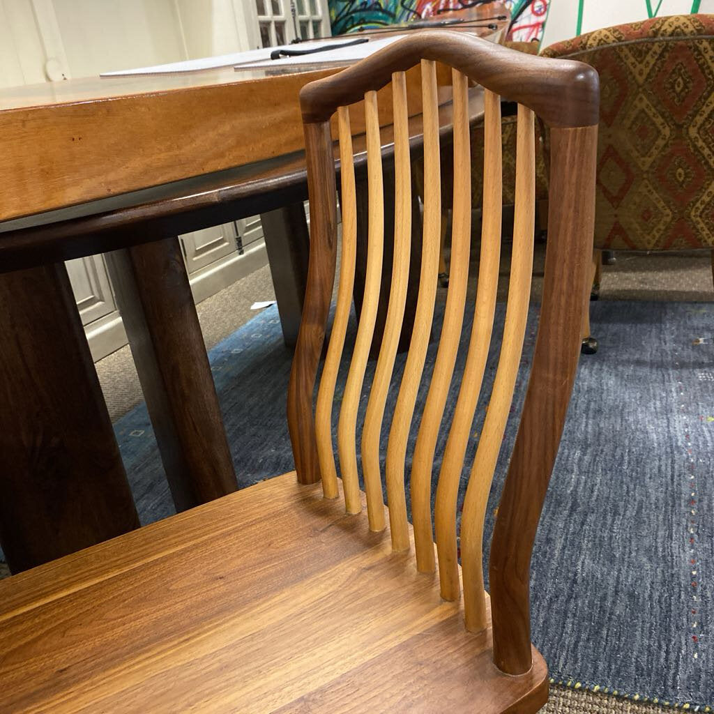 Danish Teak Mid-Century Dining Chairs ( set of 4)
