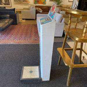 Vintage Weight Scale 15x9x54