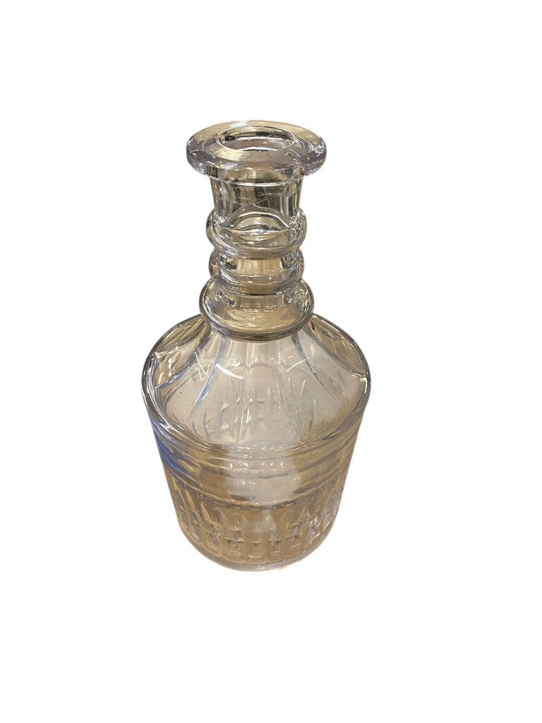 Cut Glass Decanter