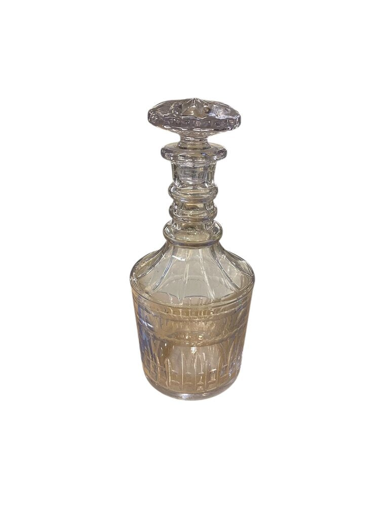 Cut Glass Decanter