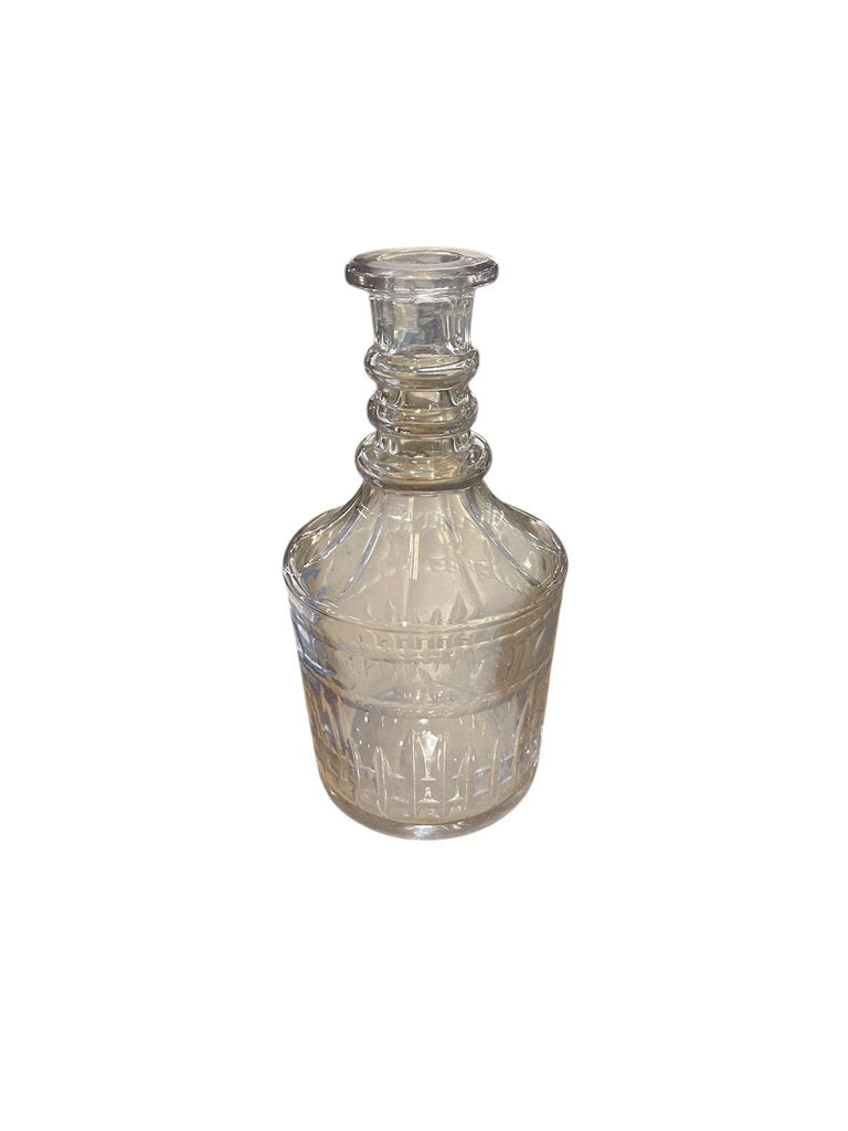 Cut Glass Decanter