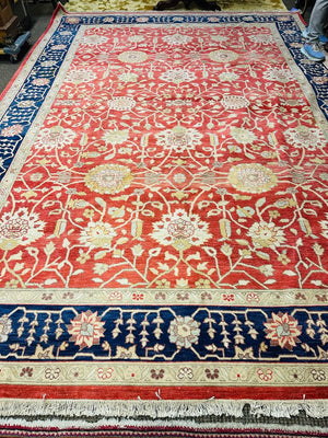 Afghan Chobi Wool Rug 166x119