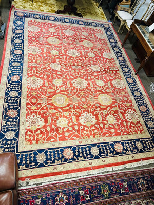 Afghan Chobi Wool Rug 166x119