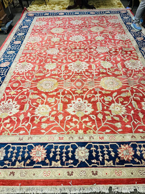 Afghan Chobi Wool Rug 166x119