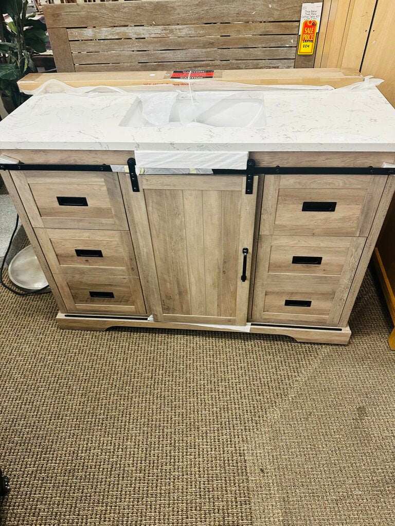 Clayton 48" Single Bathroom Vanity With Top 34 X 48 X 22