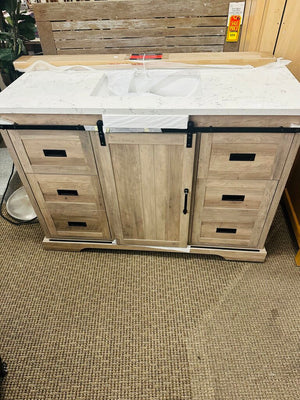 Clayton 48" Single Bathroom Vanity With Top 34 X 48 X 22