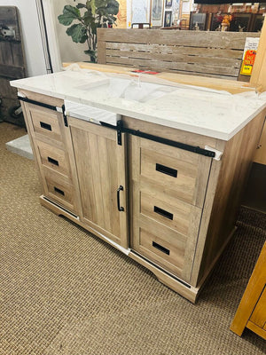 Clayton 48" Single Bathroom Vanity With Top 34 X 48 X 22