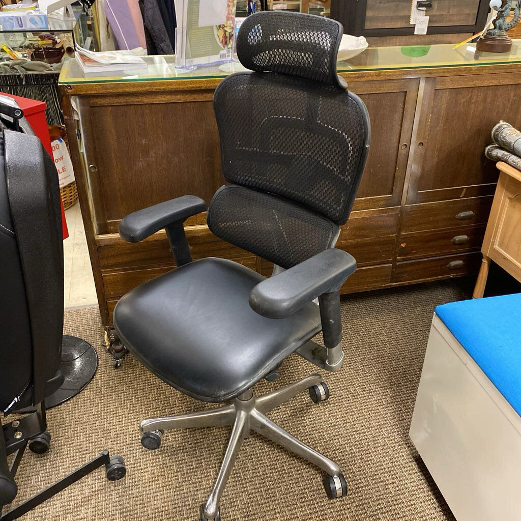 Ergohuman GEN2 High Back Rolling Office Chair Orig. $1550 by Miss Daisy's Consignment & Auction House